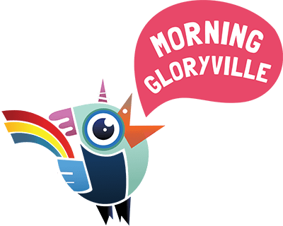 Morning Gloryville Logo.