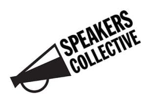 Speakers Collective Logo.