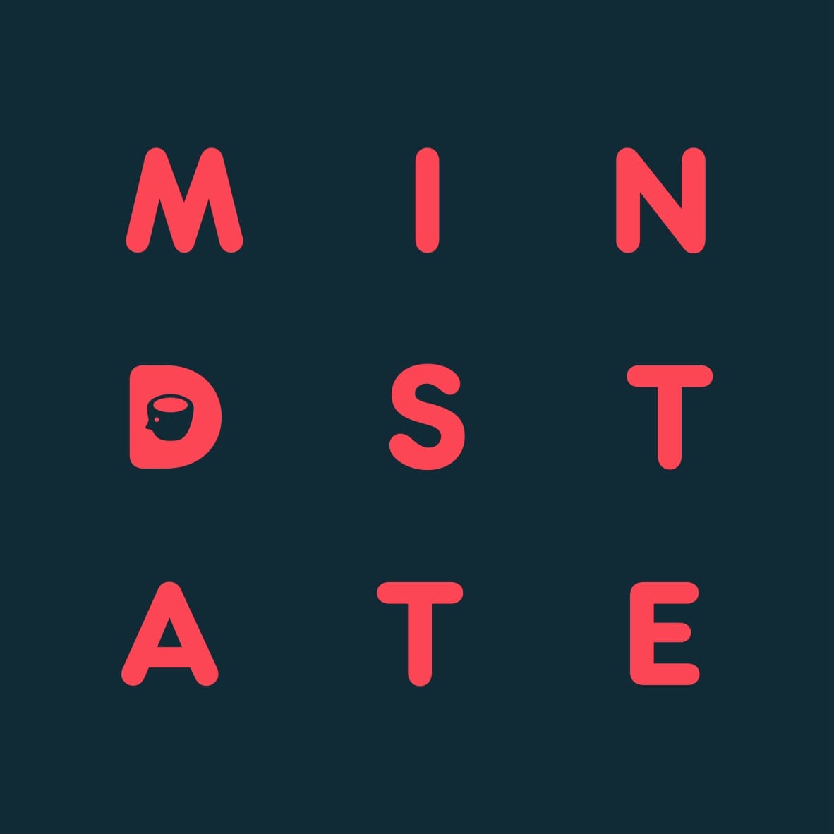 Mind State album cover artwork.